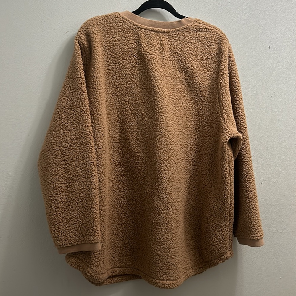 Koolaburra By Ugg Sherpa Cardigan In Size 1x Gem